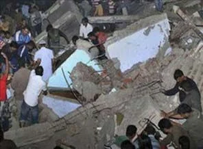 Sudan'da bina çöktü, 20 asker öldü