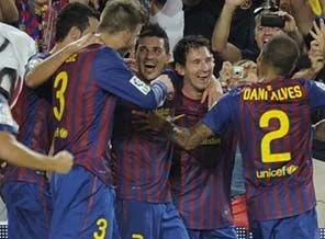 Süper kupanın sahibi Barça