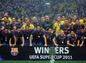 Süper Lig'in şampiyonu Barcelona