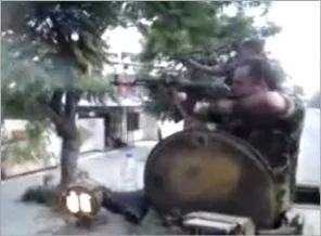 Suriye'de katliam devam ediyor!..