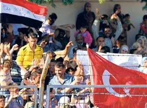 Suriyeliler, Türkiye'ye yerleşiyor