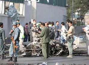 Taliban, İngiliz Kültür Merkezi'ni vurdu!