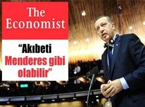 The Economist'e Ergenekon ruhu işlemiş