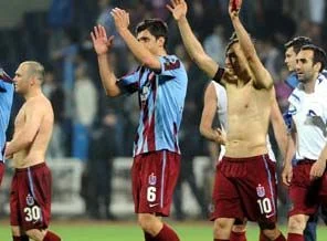 Trabzonspor Şampiyonlar Ligi'ne katılacak