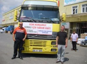 Uzak komşumuz Somali için yardım vakti