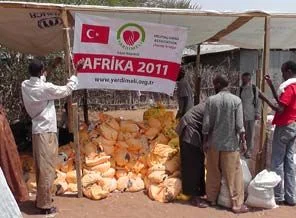 Yardımellerimiz Somali'ye de uzandı