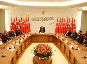 YAŞ'ta TSK'nın zirvesi şekillendi!