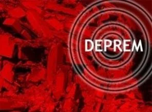 6,2 büyüklüğünde deprem!
