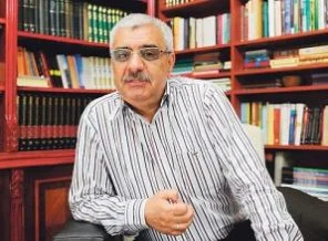 Ali Bulaç adliye koridorlarında