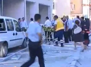 Ankara'da şiddetli patlama! (Video)
