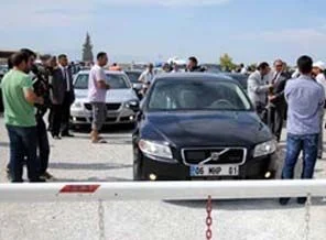 Bahçeli'yi içeri almadılar