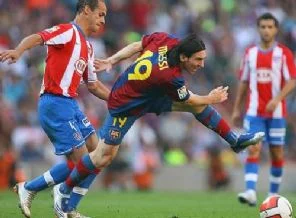 Barcelona Atletico Madrid'i sahaya gömdü