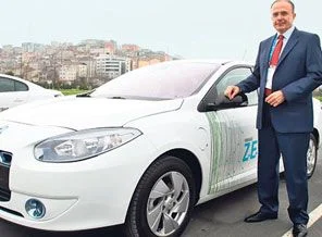 Başbakan'ın elektrikli otomobili hazır