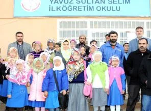 Başörtüsü zulmü Urfa'da devam ediyor