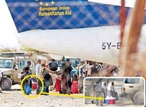 Batı şimdi de Somalililerin organlarını böyle çalıyor