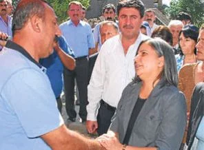 BDP heyetine soğuk karşılama