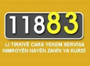 Bu da Kürtçe 118