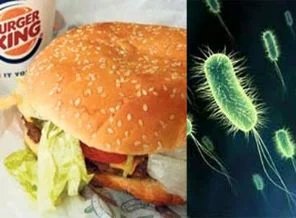 Burger King'in bakterili et davası büyüyor