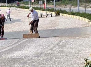 Çekirdek kuruyana kadar yol kapalı!