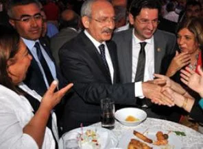 CHP yıldönümü toplantısında içki yok