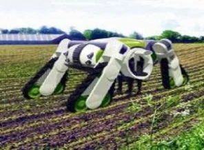 Çiftçi robotla tarım daha kolay olacak