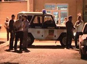 Dağıstan'da polis noktasına bombalı saldırı