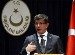 Davutoğlu'nun tepkisi Ayalon'u üzdü