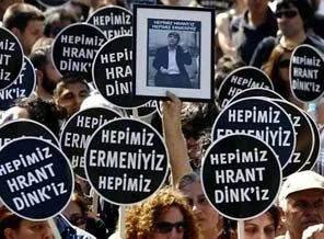 Dink davasında sanıklara müebbet hapis