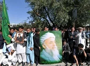Dualar Taliban görevlisinin şehid ettiği Rabbani için