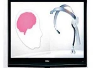 Düşünce gücüyle çalışan televizyon!