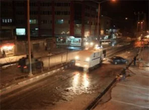 Emniyet Müdürlüğü lojmanlarına roketli saldırı