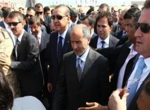Erdoğan'a Trablus'ta atlı karşılama