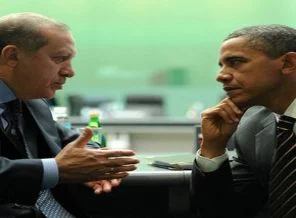 Erdoğan, Obama ile görüşüyor