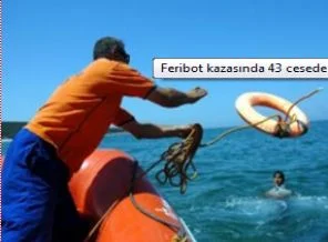 Feribot kazasında ölü sayısı 240