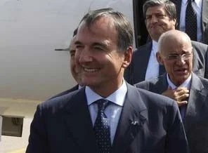 Frattini'de soluğu Libya'da aldı