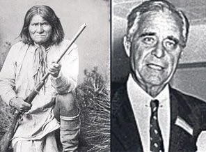 Geronimo'nun kafatasını Bush'un dedesi mi çaldı?