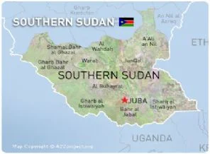 Güney Sudan'ın başkenti taşınıyor