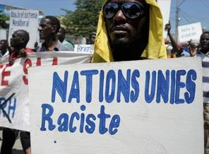 Haiti'de BM karşıtı protesto