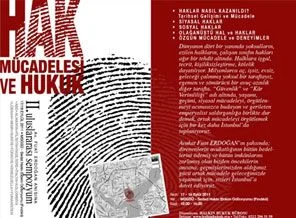 'Hak Mücadelesi ve Hukuk' sempozyumu yapılacak