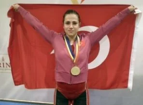 Hatice Yılmaz Avrupa şampiyonu oldu