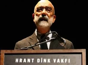 Hrant Dink Ödülü Ahmet Altan'a verildi