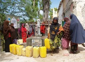 İHH, Somali'de 636 su kuyusu açtıracak