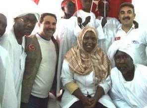 İkinci sağlık ekibi Somali yolcusu
