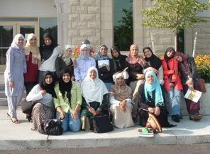 İkiz kuleler yakınındaki İslam Merkezi açıldı