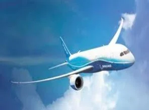 İlk plastik Boeing, ilk uçuşunu yaptı