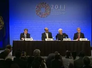 IMF'den krize karşı sesur adım çağrısı