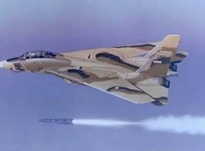İran'da jet düştü