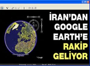 İran'dan Google Earth'e rakip geliyor