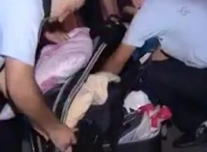 İstanbul'da silah yüklü valizler ele geçirildi (video)
