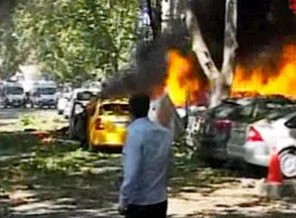 İşte Ankara bombacısının görüntüleri (Video)